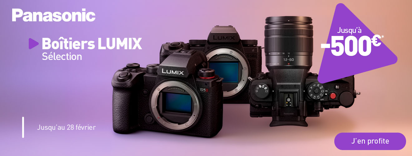 Panasonic boitiers février 2026